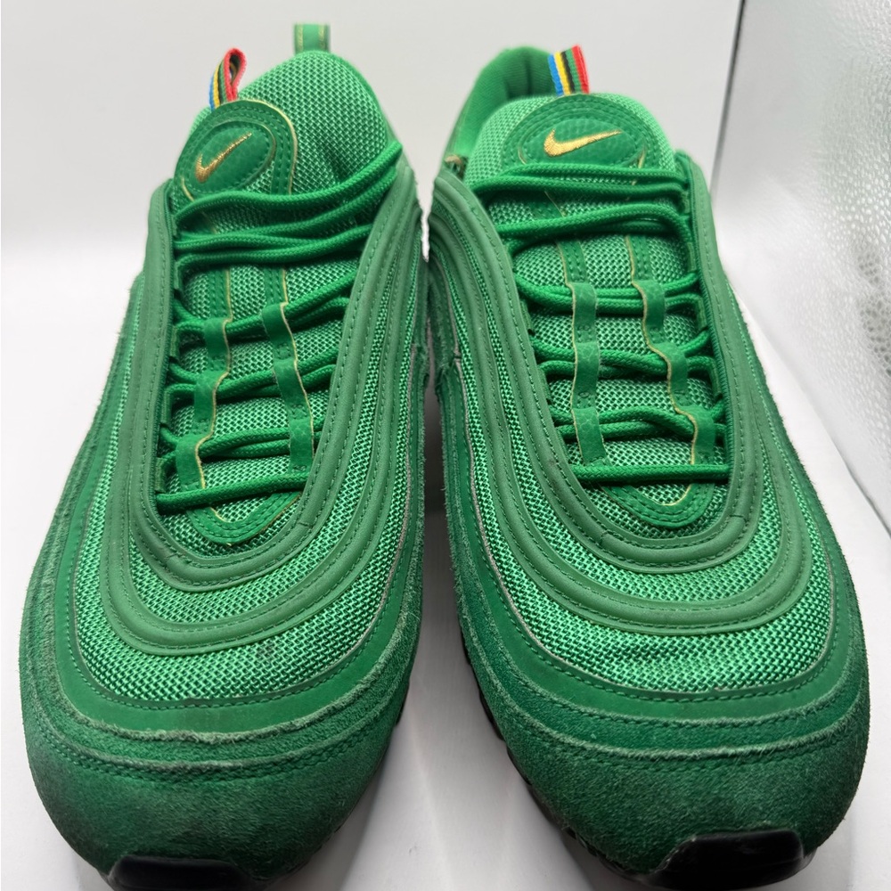 Rare Stunning Nike Green Air Max 97 “Lucky Green” Men’s sz 13